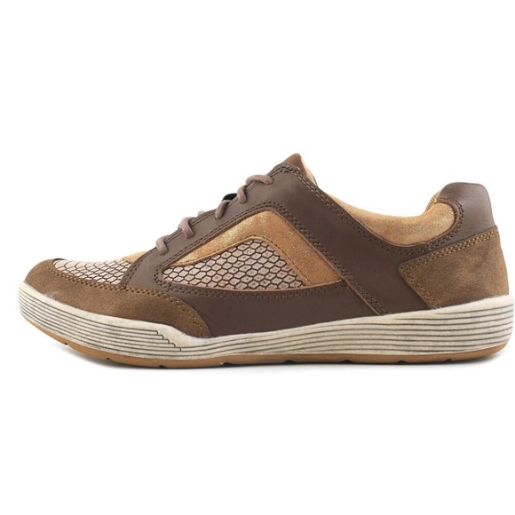 Comfortiva by Sofft Lemont Leather running sneaker - Picture 3 of 5